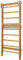 Physionics® Sprossenwand - für Kinder/Erwachsene, 195x80x14cm, bis 100kg Max. belastbar, mit/ohne Klimmzugstange, Holz - Kletterwand, Klettergerüst, Turnwand, Schwedische Leiter (ohne Klimmzugstange)