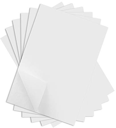 tao Pipe White Transfer Paper 100 Sheets Tracing Paper A4 White Carbon Paper for Cloth Fabric Paper Embroidery Tracing (8.3 x 11.5 Inches)