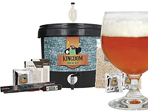 Brewferm Kingdom - Bierbrauset Zum Selber Brauen - IPA - 5 Liter - Komplettes Braupaket - Belgisches Bier, 070.002.6