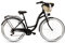 Goetze Mood Damenfahrrad Retro Vintage Holland Citybike, 28 Zoll Alu Räder, 7 Gang Schaltwerk, Tiefeinstieger, Korb mit Polsterung Gratis!