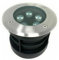 damastoreitalia Universo Faretto LED Calpestabile da Esterno IP67 con Controcassa – 5W Luce Calda 3000K – Incasso a Terra Segnapassi per Giardini, Viali, Gradini (5W - Luce calda 3000K)