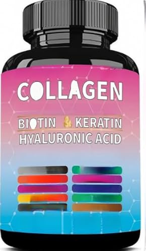Colágeno multitipo: una fórmula con múltiples beneficios para apoyar la piel, el cabello y las uñas.