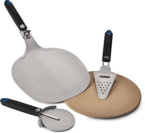Napoleon Starter Set für Pizzaliebhaber, 4-teilig, beige, 33.5 x 18 x 22 cm, 1 ml, 90002