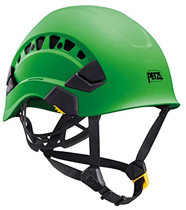 PETZL Unisex's Vertex Vent Helmet Green, one size