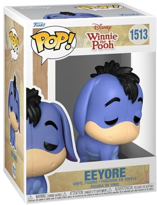 Funko POP! Disney: WTP - Eeyore - Winnie the Pooh - Vinylfigur för samlare - Presentidé - Officiell Merchandise - Leksaker för barn och vuxna - TV-fans - Modellfigur för samlare och utställning