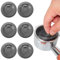 Reinigungsscheibe Reinigungstabletten für Breville & Sage - Espresso Backflush Reinigungsscheibe für Siebträger Filter kompatibel mit Breville/Sage/Gastroback Espressomaschinen (6 Stück, 54mm)