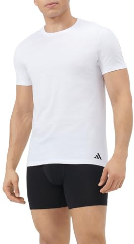 adidas Maillot de Corps pour Homme, Blanc 4am011, L