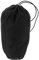 BESPORTBLE Black Nylon Drawstring Compression Sack for Sleeping Bag, Clothes Storage, Travel, Camping, Outdoor Hiking - Space-Saving Organizer with Uv Protection