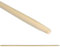 Crisalide® - Manico in Legno di Faggio Multiuso - 150 cm, Ideale per Rastrelli, Scope e Attrezzi da Giardino, Attacco Conico, Made In Italy