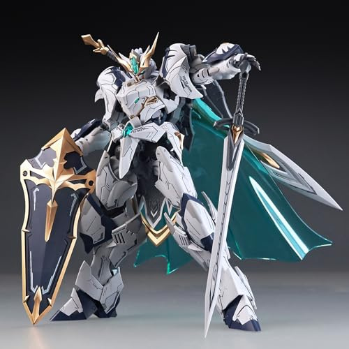 GWTCTOY 1:144 Plastic Model Action Figures Kits, Titan Greatsword Tristan, 16CM Mecha Model, Easy to Assembl