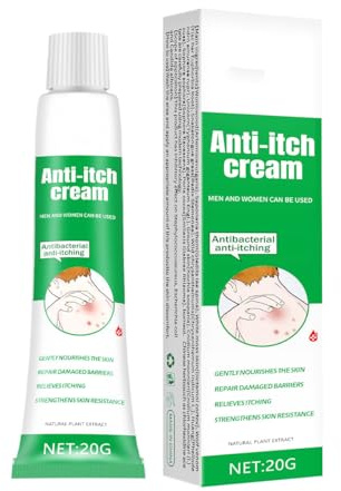 Antibacterial Cream, Soothing Anti Antibiotic Ointment, Anti Itch Creams Soothing Ointment for Sensitive Skin, Relieves Itchy Skin
