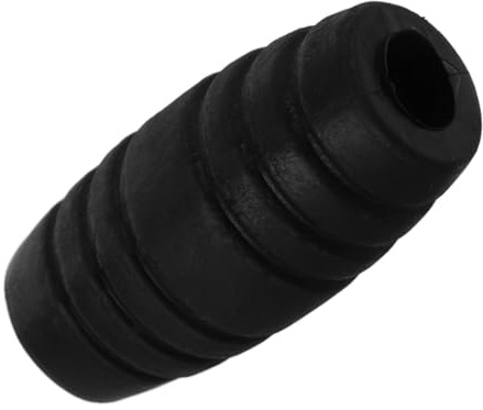 Motorcycle Gear Shifter Lever Rubber Cover, Non-slip Black Protector | Easy Installation, Friction Reduction, Fits Most Models, Black Rubber, Lever Shoe Protection, Riding Use