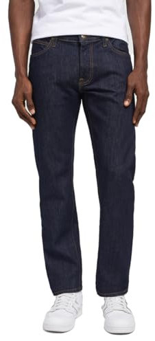 LEE Daren Zip Fly Vaqueros, Rinse, 38W / 30L Hombre