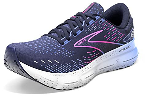 Brooks Damen Glycerin 20 Sneaker, Pecoat Blau Rosa, 38 EU