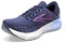Brooks Damen Glycerin 20 Sneaker, Pecoat Blau Rosa, 38 EU