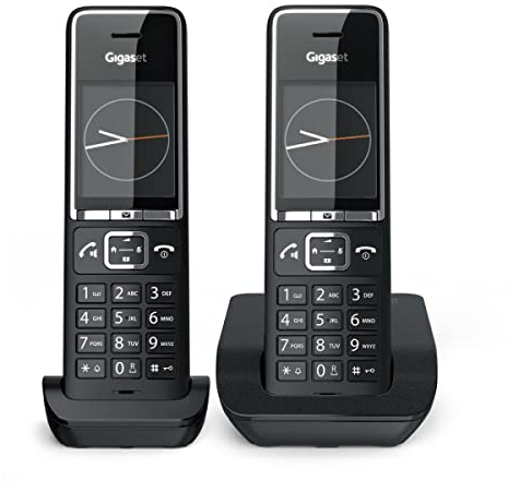 Gigaset Confort C550 Duo Anthrazit