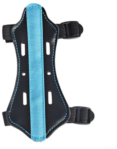 Oniissy Bras de tir à l'arc, protège-bras pour enfants avec trous pour la chasse en plein air et protège-bras, équipement de protection sûr pour la chasse à l'arc, équipement de protection (B)