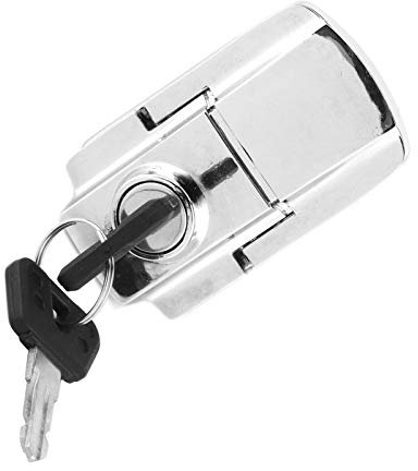 Cerradura Trasera para Maletero de Motocicleta, Antirrobo, Alta Resistencia, Apto para Ovejas Grandes