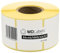MD Labels Weiße Thermo etiketten auf Rolle 50x40mm 1000 Stück - permanent haftend, für Barcode, weiße Klebeetiketten zur Beschriftung Thermische etiketten