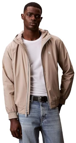 Calvin Klein Ls Hooded Ripstop Harrington Jkt Lv04re516g Chaquetas Hombre