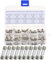 100 StückFeinsicherungen Flink,5x20mm 250V Feinsicherung Sortiment Glassicherung, Glasrohrsicherung, Glas Sicherungen(0.5A 1A 2A 3A 5A 6A 8A 10A 15A 20A)