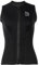 kowaku 3 mm Frauen mit Neopren -Top -Anzug weicher thermischer minimalistischer Neopren -Hülsenlosen -Weste -Tauch -Tops zum Trainingskanu -Surfen, M