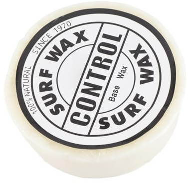 Sonew Cera de Antislip Portátil con Peine de Cera para Tablas de Surf - Base de Parafina de Agua Fría para Accesorios de Tablero de Surf - Tamaño Compacto y Fácil de Transportar (Cera Inferior)