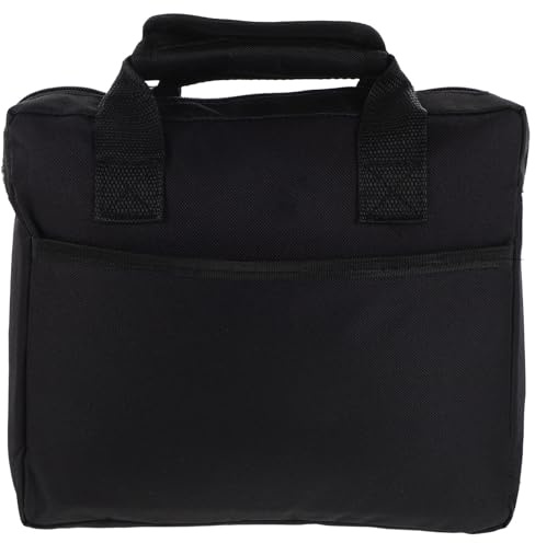 HEMOTON Guitar Effects Pedalboard Carry Bag Oxford Fabric Compact Waterproof Case for Musical Instrument Transport