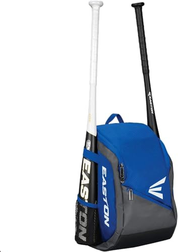Easton GIOCO PRONTO GIOVANI BAT & ATTREZZATURE ZAINO ROYAL
