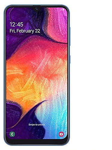 SAMSUNG A50, Smartphone, LTE, Android 9 (Pie), Capacité: 512 GB, [Italia]