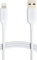 Amazon Basics USB-A to Lightning ABS Charger Cable, MFi Certified for Apple iPhone 14 13 12 11 X Xs Pro, Pro Max, Plus, iPad, 1.8 m, White