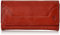 FRYE Melissa Continental Snap Leder Geldbörse, Rot/Ausflug, einfarbig (Getaway Solids), Einheitsgröße