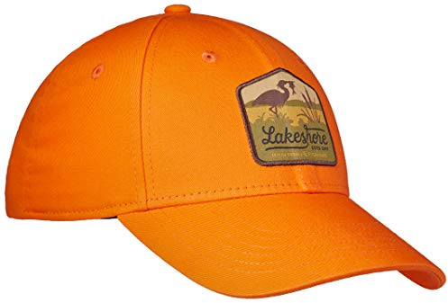 Lakeshore® Jagd Cap, Signalkappe, Outdoor, 100% Baumwolle, Signal Orange