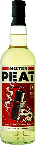 MISTER PEAT Original - Single Malt Whisky - 46% Alcool - Origine : Ecosse - Bouteille 70 cl