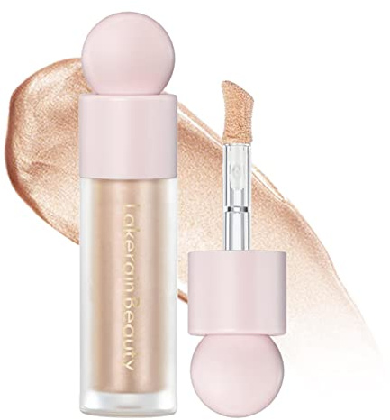 Iluminador corporal líquido | Iluminador facial con brillo Shimmer 2.4 oz - Face Lotion Sombra ojos para recortar el rostro Fowybe