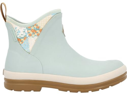 MUCK Women's Originals Ankle Boot, Floral, Size 8(M)