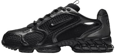 Nike Herren Air Zoom Spiridon Cage 2 Sneaker, Black Black Anthracite Smoke Grey, 44 EU