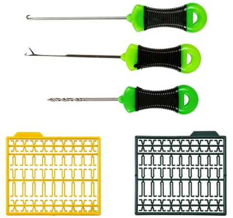 5Pcs Baiting Needle Set, Sturdy Bait Needle, Baiting Needles Carp Fishing