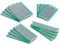 AZDelivery Set 16 x PCB Board Lochrasterplatte Lochrasterplatine Leiterplatte kompatibel mit Arduino inklusive E-Book!