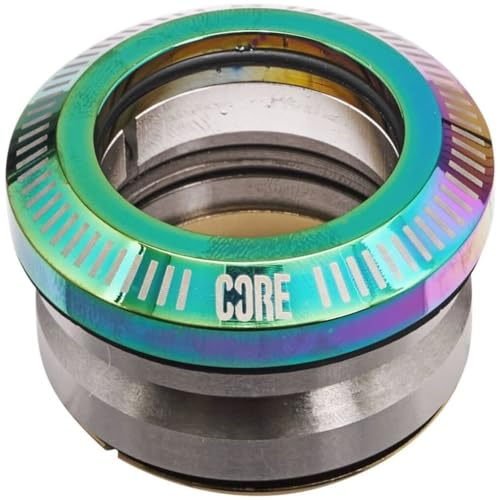 Centrano Unisex – Erwachsene CORE Dash Stunt Scooter Headset, Oil Slick, One Size
