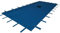 TERRE JARDIN - Bache Piscine Hivernage 10,5 x 5,5 m - Bache Protection pour Piscine Rectangulaire de 10 x 5 m - Bâche Résistante 140 g/m², Polyéthylène - Œillets Aluminium Plus Pattes d'attache