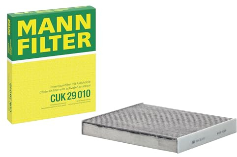 MANN-FILTER CUK 29 010 kupéfilter/kabinluftfilter – personbil + transporter
