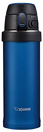 Zojirushi SM-QAF60 - Taza aislante (0,60 l), color azul cobalto