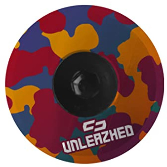 unleazhed Top Cap |A-Head Kappe AL01| Styling für Dein Mountainbike | Made in Germany