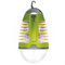 Aktive 61552 - Lámpara antimosquitos LED nocturna, Luz blanca 70 lúmenes, Antimosquitos eléctrico 9x15cm, Incluye cable USB y cepillo limpiador, Lámpara mata mosquitos