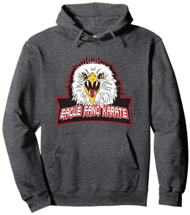 Cobra Kai Eagle Fang Logo Pullover Hoodie
