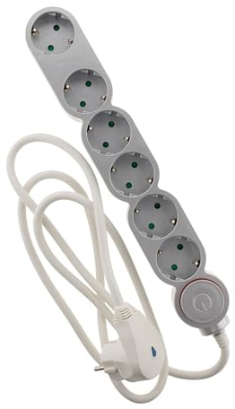 Överspänningsskydd 6V 1,5 M 3G1,5 HO5VV-F vit Zenitech