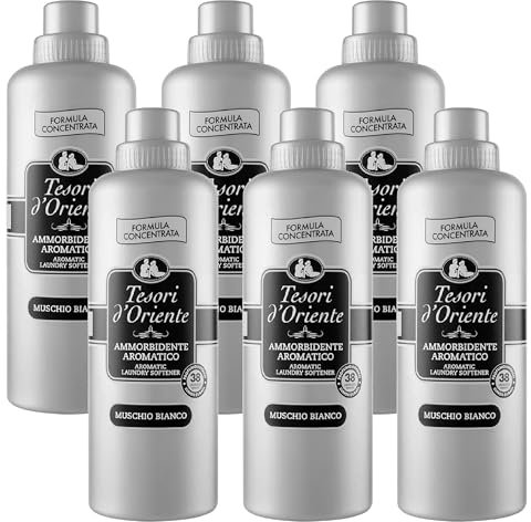 sarcia.eu Tesori d'Oriente Ayurveda konzentrierter Weichspüler 760 ml (Ammorbidente Aromatico, x6)