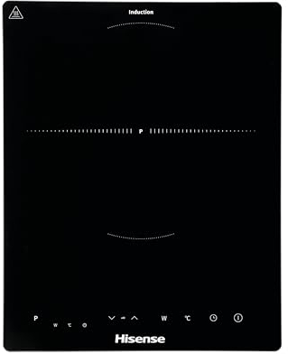 HIC2000Y - Piastra induzione, 1 zona cottura, 10 temperature e booster, controlli touch, timer