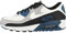 NIKE Pegasus Trail 3 Laufschuhe für Herren, Hellrauchgrau, Schwarz, Industrieblau, 44 EU